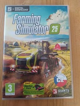 Farming simulátor 25 na PC.