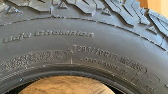 285/70r17 BF Goodrich OFF ROAD