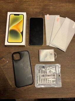 Iphone 14 128gb (žltý)