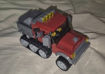 Vozidlo zo setu Hovercraft Arrest(60071)