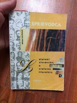 Kniha (Sprievodca Dielami SK a Svet.literatúry)