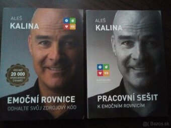 kniha EMOČNÉ ROVNICE od Aleš KALINA