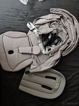 Cybex coya poťah sivý - 1