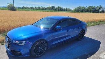 Audi A5 Sportback, 2,0 TDI, 140 KW Quattro 3x S-Line - 1