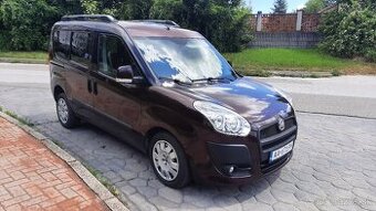 Fiat Dobló Panorama 2.0 MJTD 99kW/135koni 5 miest klima