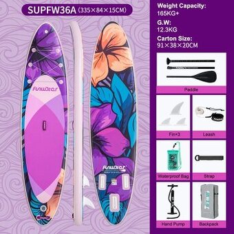 Paddleboard , super doska k vode aj k moru