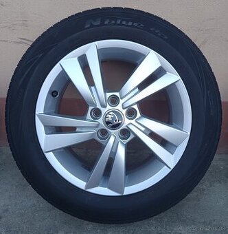 Alu-disky Škoda 5x100 R15