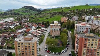 Na predaj byt Tvrdošín, Medvedzie (2-izbový byt) 52 m2