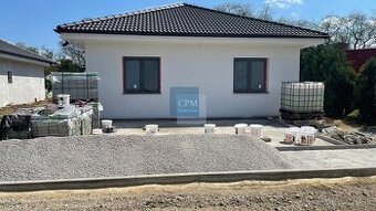 Ponúkame na predaj novostavbu 4-izbového bungalovu - samost