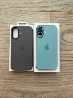 Predám iPhone 16 128 GB – teal
