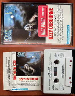 MC kazety OZZY OSBOURNE ceny a popis v zozname