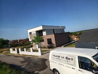 Ponuka práce.Zateplenia, dlažby.stavebne práce.
