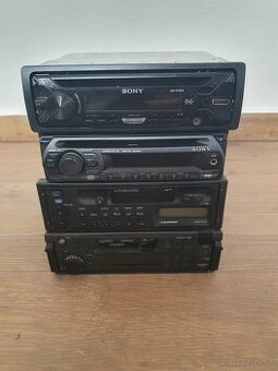 Predam autoradia,2xSony ,blaupunkt,autosound a750