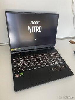 Herný notebook Acer nitro 16 full výbava