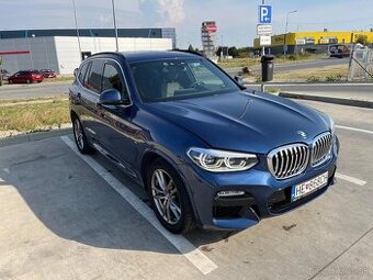 BMW X3 30d xDrive M paket, 2019, 96tkm, TOP stav, odp.DPH - 1
