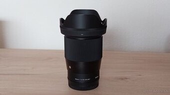 Sigma 16mm f1.4 Sony