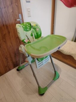 Jedálenská stolička Chicco