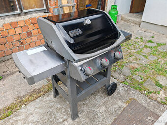 Veľmi zachovalý plynový gril WEBER SPIRIT - 1