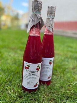 Malinovy sirup