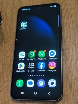 Samsung Galaxy s23 fe, sivý, super stav