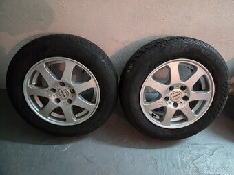 Elektrony 5x112 r15 zimne pneu 195/65 r15