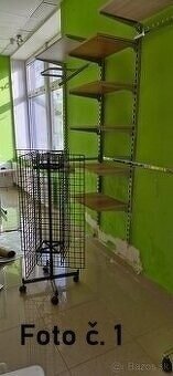 Predám obchod. zariadenie