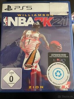 NBA 2k 21 ps5