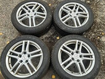 ZIMNA SADA 5x112r17 obute 215/55r17