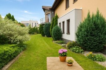 Výnimočný 5-izbový rodinný dom s bazénom v Záhorskej Bystric