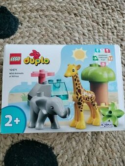 DUPLO LEGO_10971_Divoké zvieratá Afriky_NOVÉ_NEROZBALENÉ