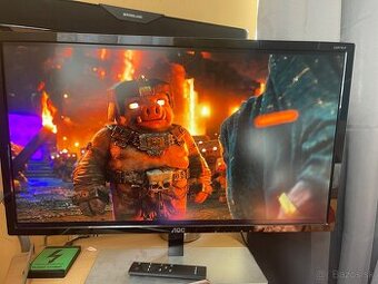 Prácam 4ka monitor