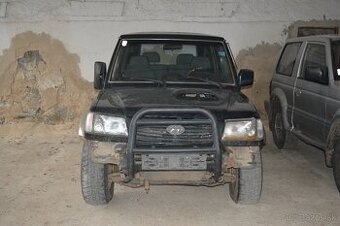 rozpredam hyundai galloper
