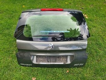 Peugeot 207 sw zadná kapota kompletna