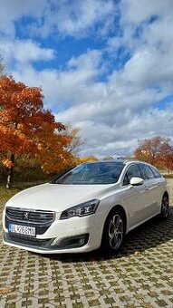Peugeot 508 SW - rýchly, úsporný, priestranný