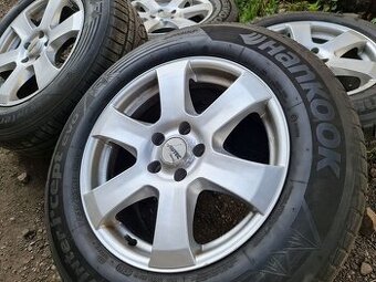 Alu kola zimní Autec mercedes audi 5x112 r17"