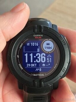 Garmin Instinct 2 Tactical Solar čierne