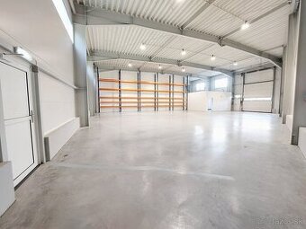 Moderné výrobno-skladové priestory s kancelárskym zázem