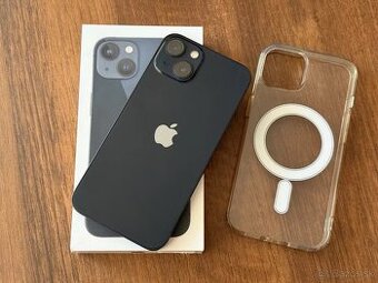Predám Iphone 13 256gb Midnight black Top stav