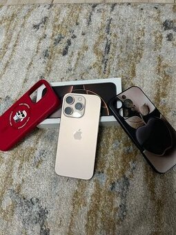 iPhone 16 pro, 128 GB, Desert Titanium