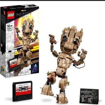 76217 Lego Marvel- Ja som Groot