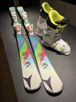 Predam lyze Atomic 148 a lyziarky Head 37