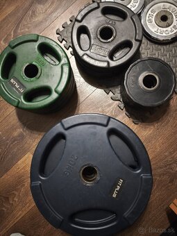 kladka, tyč, kotúče , stojany forward fitnes - 1