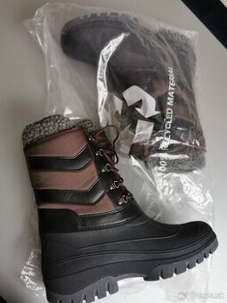 Zateplene pracovne cizmy