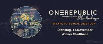 OneRepublic Vídeň