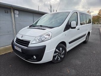 Peugeot Expert Tepee 2.0HDI 9.miestne 1. Majitel