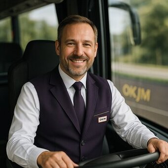 OKJM GROUP hľadá Vodiča autobusu Hlohovec - Pieštany