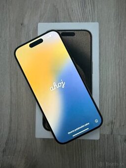 Apple iPhone 15pro,128GB