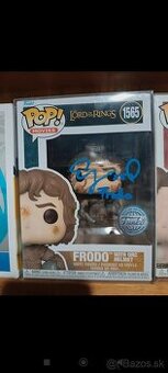 Funko pop Frodo s podpisom