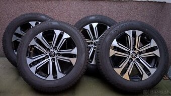 Toyota RAV4 disky + zimné pneumatiky Yokohama 225/60 R18