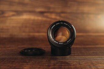 Canon FD 50mm f1.4 S.S.C.